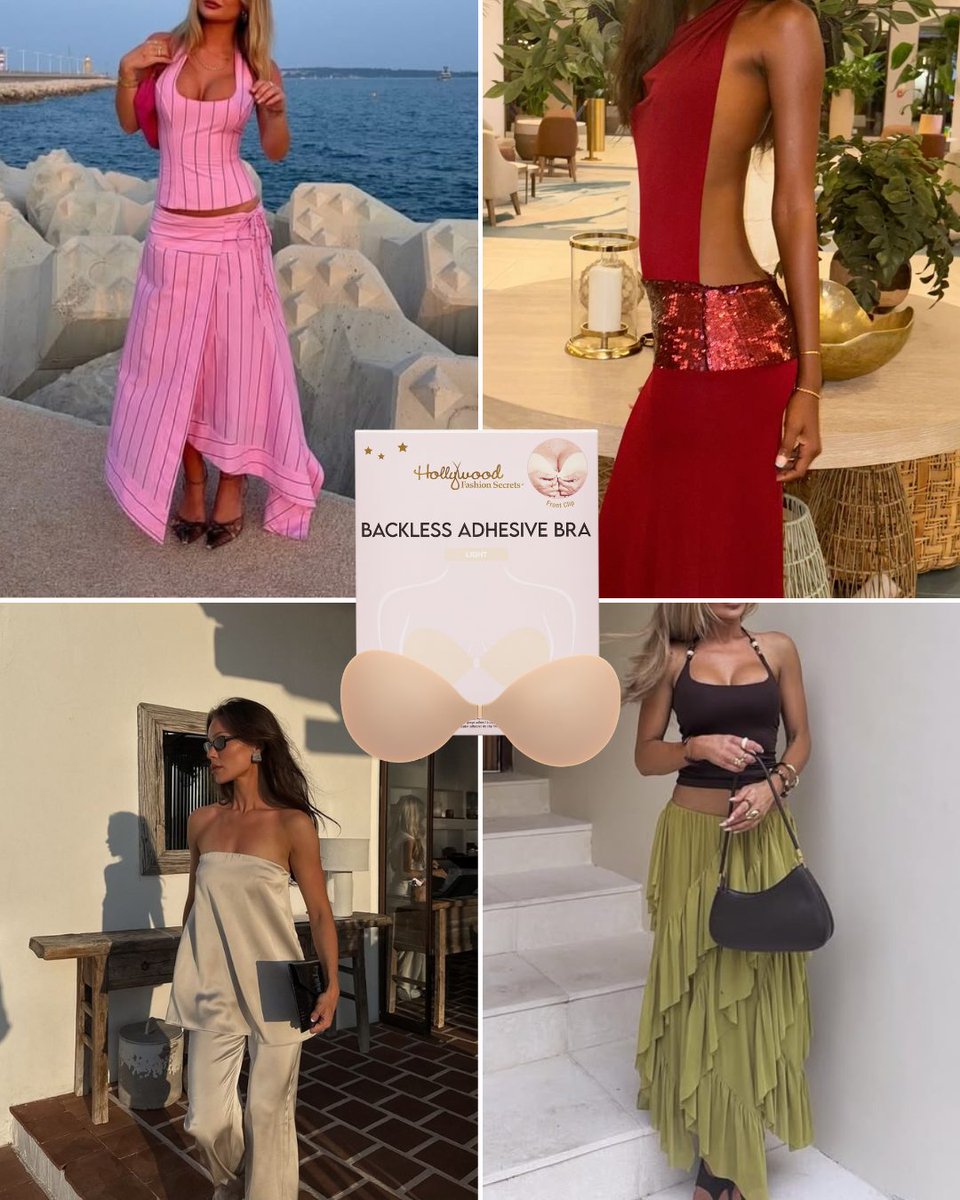 Hollywood_FS's tweet photo. the unofficial euro summer packing guide ☁️

because wardrobe malfunctions don't belong on the itinerary ✨ https://t.co/JZPkyWuTbz