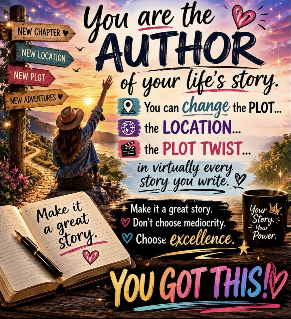 Recompense2023's tweet photo. You write the script! #YouGotThis #ChangeTheNarrative @everyone @highlight @followers https://t.co/wCXXtXDPHy