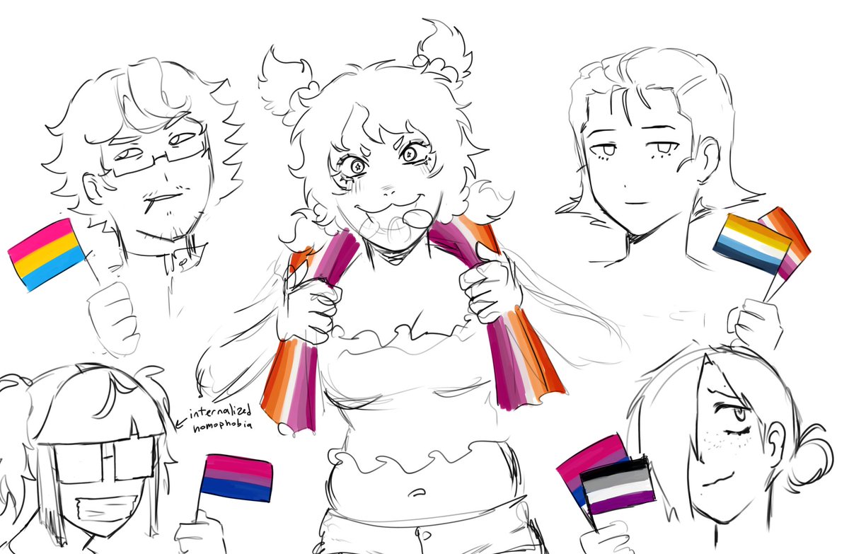 Frisk00071's tweet photo. Happy gay month guys https://t.co/BGL4lNPXEO