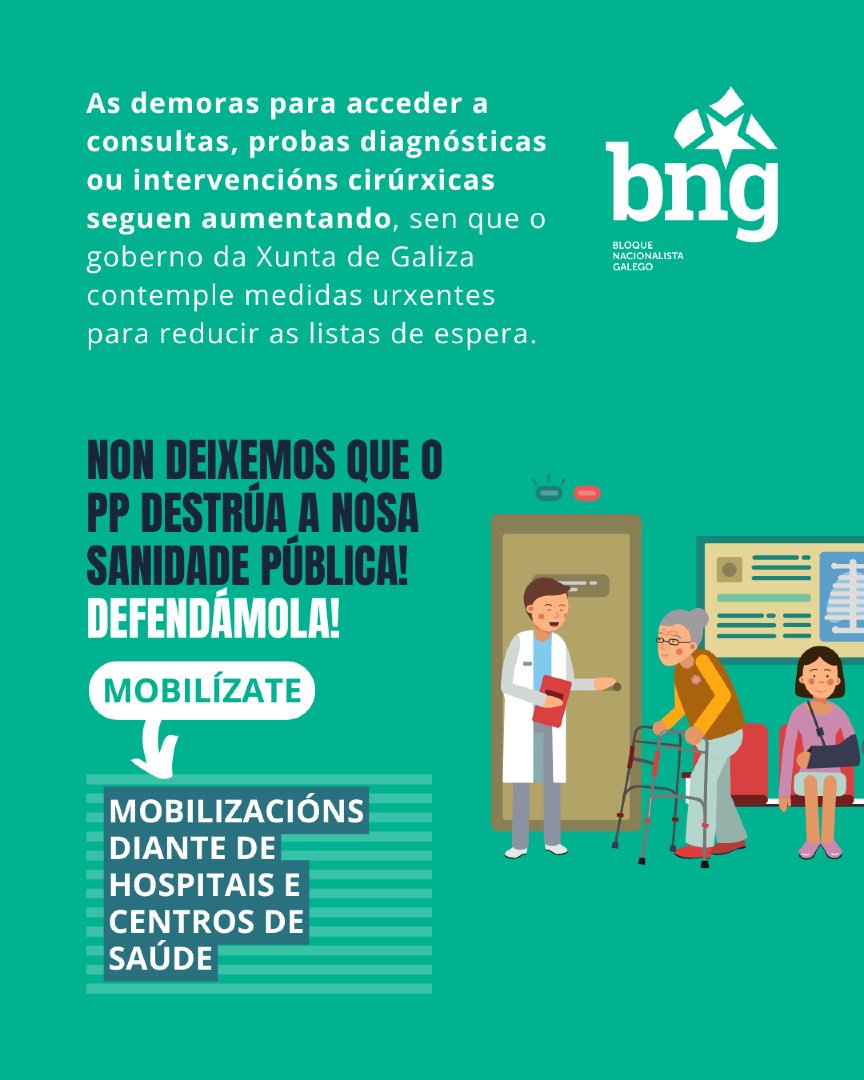 BNG - Bloque Nacionalista Galego tweet media