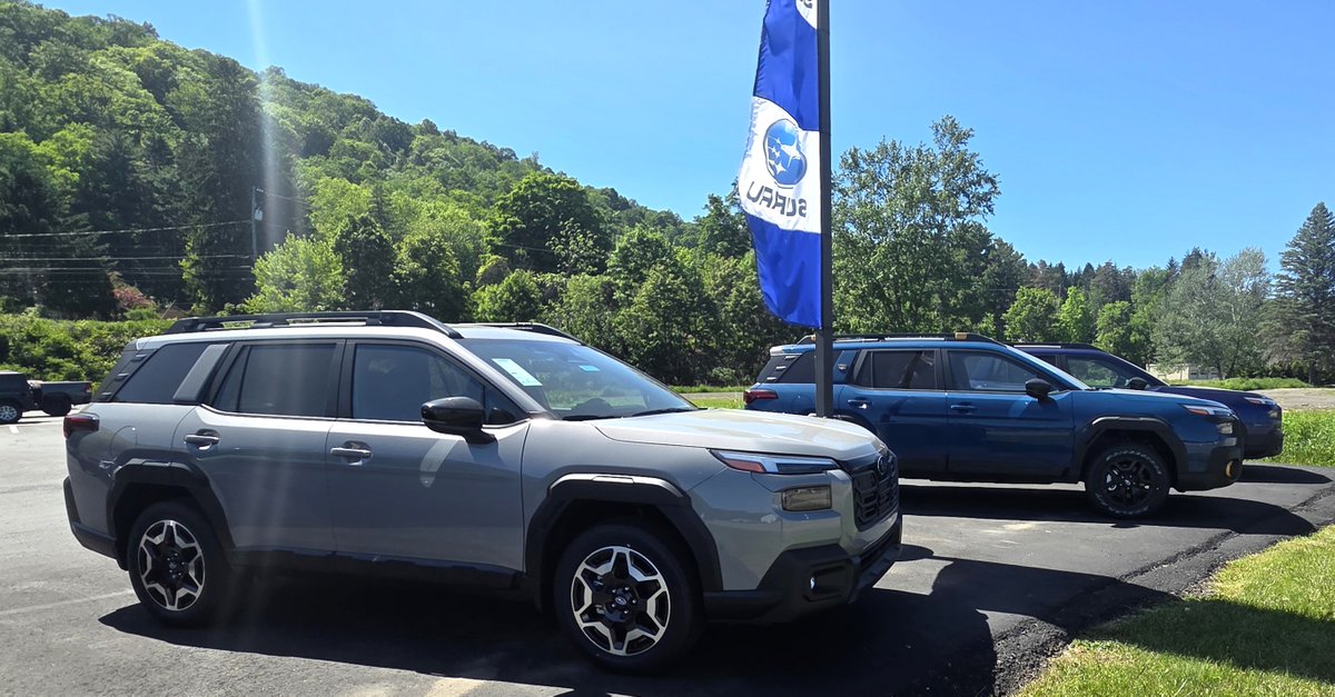ShultsofWarren's tweet photo. Lease a 2026 Subaru Outback for ONLY $315/month!
or
SAVE with Your SHULTS DISCOUNT and available .9% APR!

Stop in for a closer look at your options and a take test drive!

814.726.3150
https://t.co/0iOhhfdRbs

*SE6176. Includes Dealer Discount. Tax, title, and license fees excluded. Available to qualified customers on approved credit. See dealer for full details. $3,999 down payment and first payment due at signing. 10,000 miles per year. 36 month term. Financing available on Tier 1 - Tier 2 credit approval. Must finance through Subaru Motors Finance. In lieu of other offers. See dealer for full details. Dealer not responsible for typographical or numerical errors. Expires 6/30/2026.