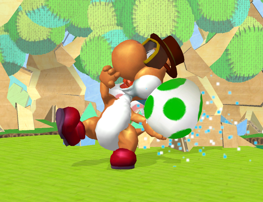PigsSSBM's tweet photo. I remastered my Dorrie yoshi skin from PM

Available for free:
https://t.co/AkAaSEgL2d https://t.co/UQMdhKaUYg