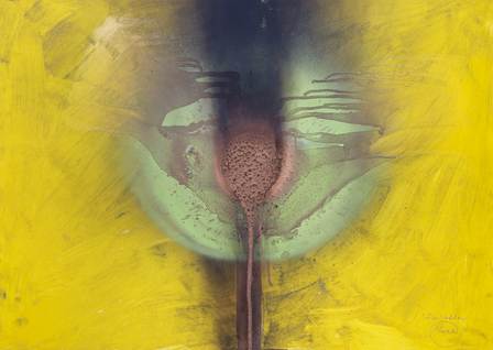 Luigibg's tweet photo. Otto Piene, Das Wetter, 1990 https://t.co/uVu8wEaiSZ