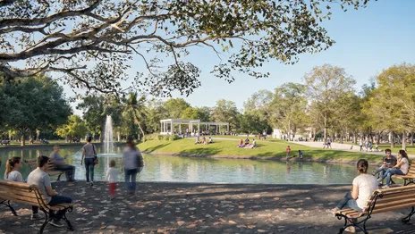 nicomorzone's tweet photo. SOBRE LA CONSULTA POPULAR POR LA OBRA EN EL PARQUE SAAVEDRA: 

La consulta pública sobre el Parque Saavedra impulsada por @LaPlataMLP es un paso positivo, pero llegó tarde.

Los vecinos merecen ser escuchados antes de que se liciten las obras, se modifique la circulación y se cierre durante meses uno de los espacios públicos más emblemáticos de nuestra ciudad. La participación ciudadana no puede ser una reacción frente al malestar vecinal; debe ser parte del proceso desde el primer día.

Cuando se intervienen espacios de enorme valor simbólico, histórico y arquitectónico, hace falta un Municipio que informe, dialogue y construya consensos. Lo contrario termina generando incertidumbre, conflicto y hostilidad urbana.

A esto se suma la prolongada clausura del parque que está por cumplir 1 año y que privó a miles de platenses de un espacio de encuentro y recreación, en una ciudad que además enfrenta una verdadera emergencia en seguridad pública.

Gobernar no es hacerlo detrás de un escritorio. Un Municipio moderno requiere presencia, proximidad y cercanía permanente con los vecinos. Escuchar después del conflicto no reemplaza la obligación de escuchar antes de decidir.

Como concejal voy a seguir defendiendo una ciudad donde las grandes transformaciones urbanas se construyan con los vecinos y no a espaldas de ellos.