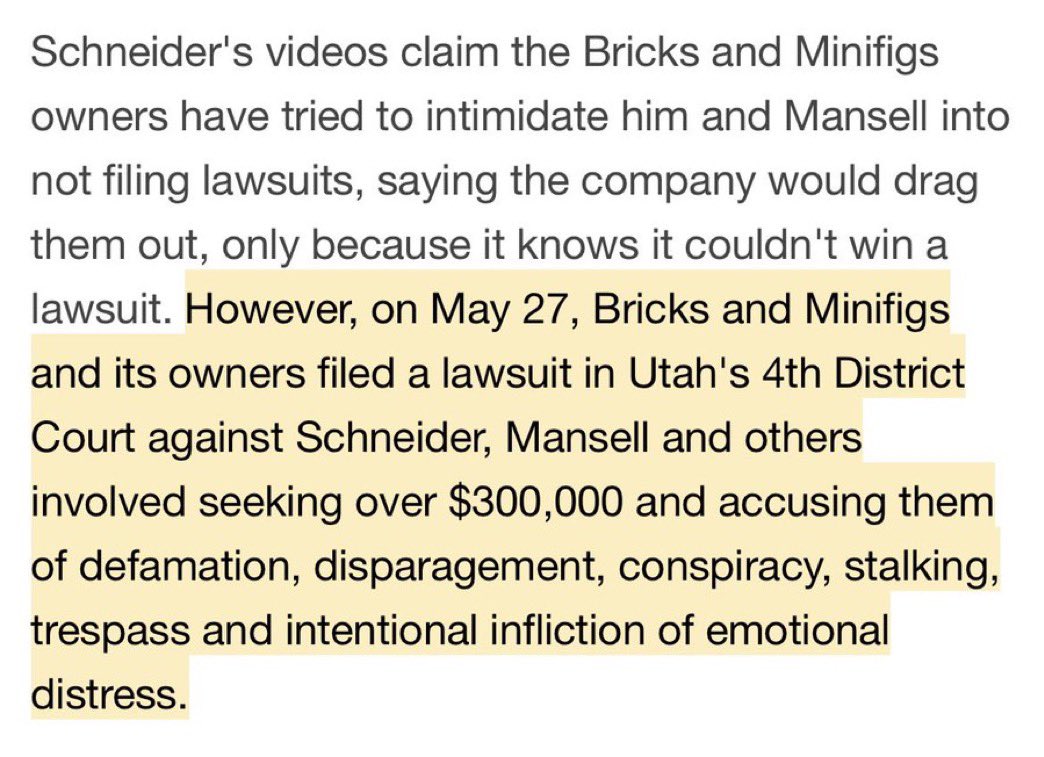 Jcbabs88's tweet photo. 🚨Flash UPDATE!

Reckless Ben faces legal prosecution for his “crimes” that were all reported by Mormons, 
to a Police Department full of Mormons, 
who hired a PACK of rich Mormon Attorneys as representation, 
filed the lawsuit in a mostly Mormon county 
to sit the case in front of a Mormon Judge. 

Oh hell no. These guys are VILLAINS! Pure unadulterated VILLAINS. 

Is Utah in America? Where are the US Constitutional rights for non Mormons in Utah? 

Bueller? 

👉🏼Brick by Brick!!! 👈🏼