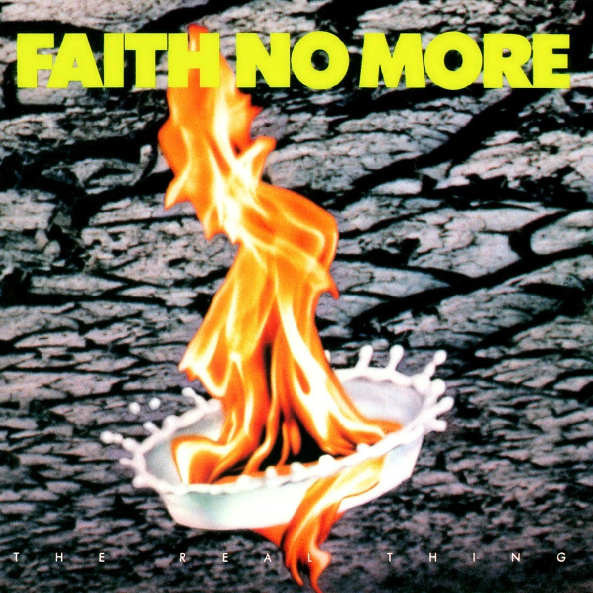 GenTXer2's tweet photo. This album DID NOT make my Top 80 Albums Of The 80s list, but would it make yours? 🤔

Faith No More: The Real Thing (1989) https://t.co/Xla6OkNLQ1