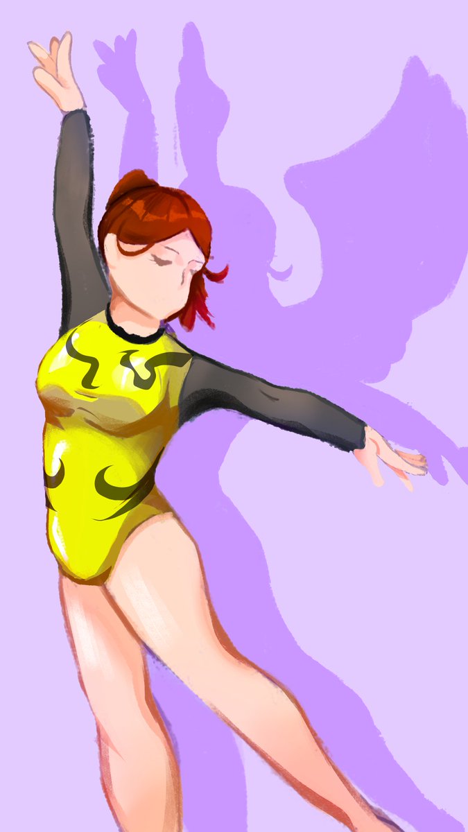 Dendrawss_'s tweet photo. Day 4 of 18-"gymnastics" #artmoots #archallenge #gymnastics https://t.co/vB6xqQAgkl
