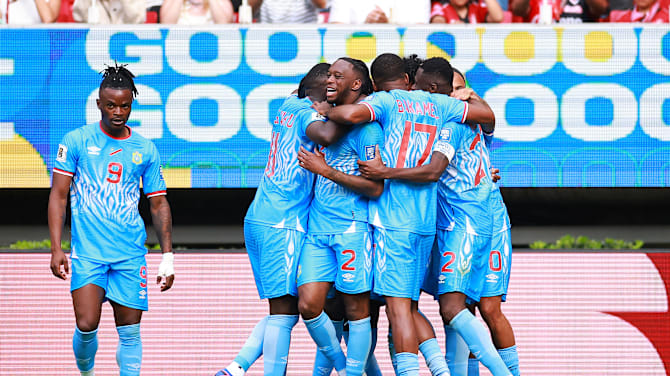 0243RDC's tweet photo. What a performance from DRC! 🇨🇩

Despite the 0-0 scoreline, the DRC showed real character, discipline, and quality against a strong Danish side. The didn't just compete, they made Denmark work for every ball and proved that they belong on the highest stage.🚀🚀 https://t.co/JW3U227A4G