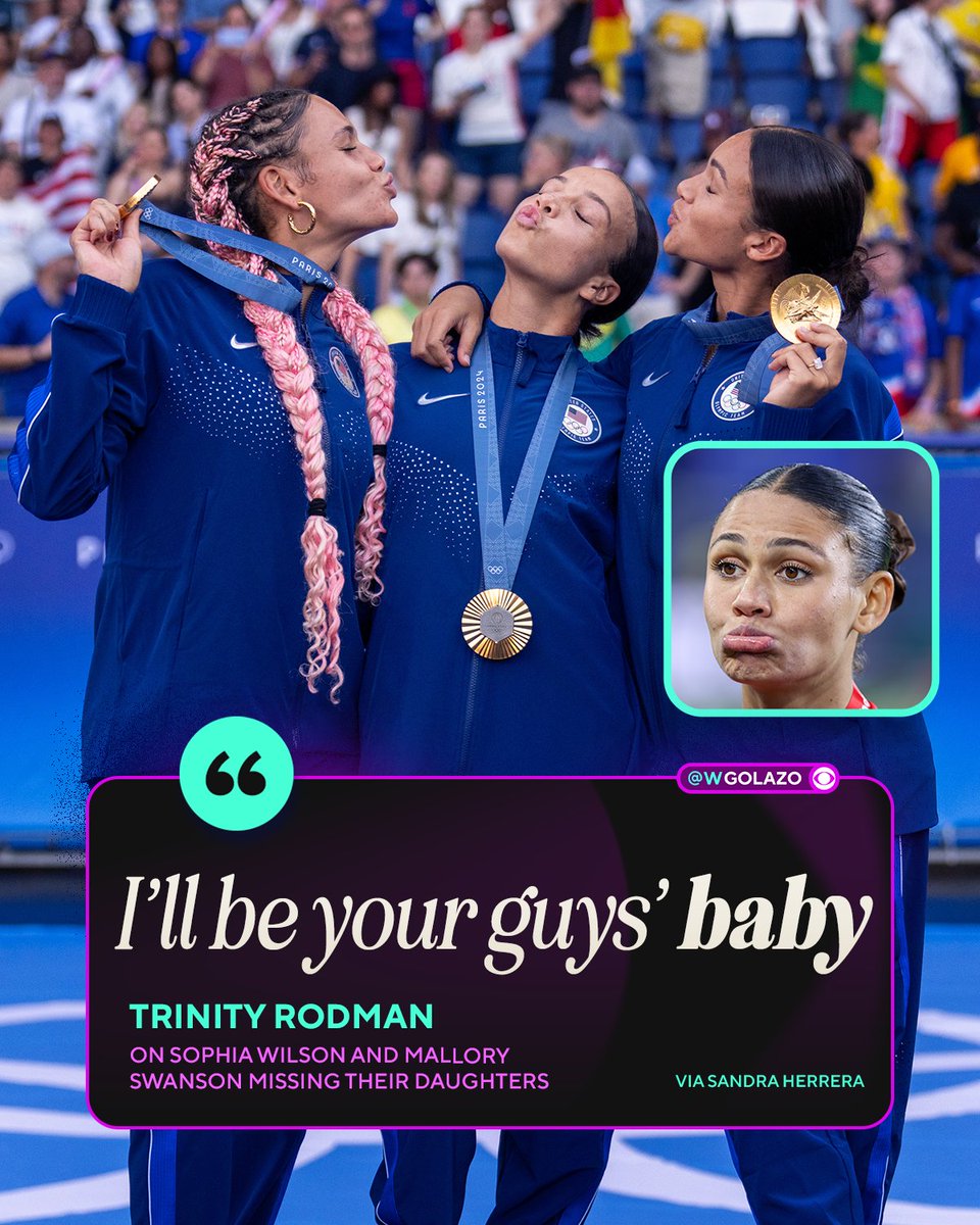 WGolazo's tweet photo. OUR HEARTS we can't take how sweet this Triple Espresso moment was 🥹🥰

🎥 >> @USWNT https://t.co/PJQ5CV3Ntt