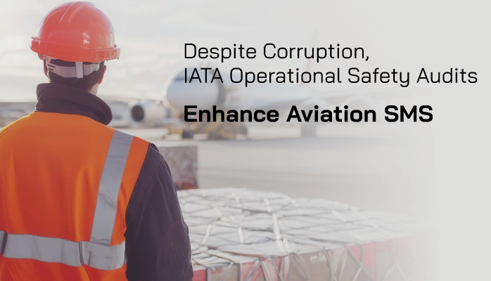 SMS_Pro's tweet photo. Despite Corruption, IATA Operational #SafetyAudits Enhance Aviation SMS https://t.co/c6V9XFQ4UT https://t.co/YKSvaPo760