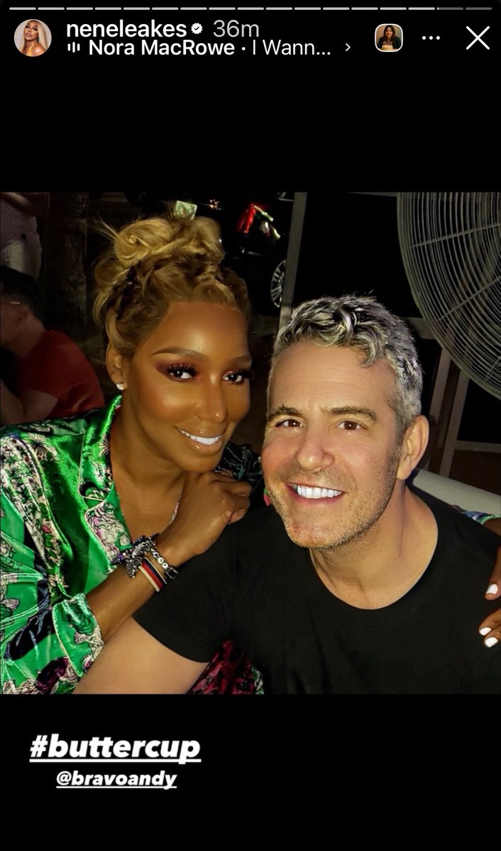 JaysRealityBlog's tweet photo. Nene wishing Andy a Happy Birthday❤️ #RHOA https://t.co/Qwc4GBkOQ4