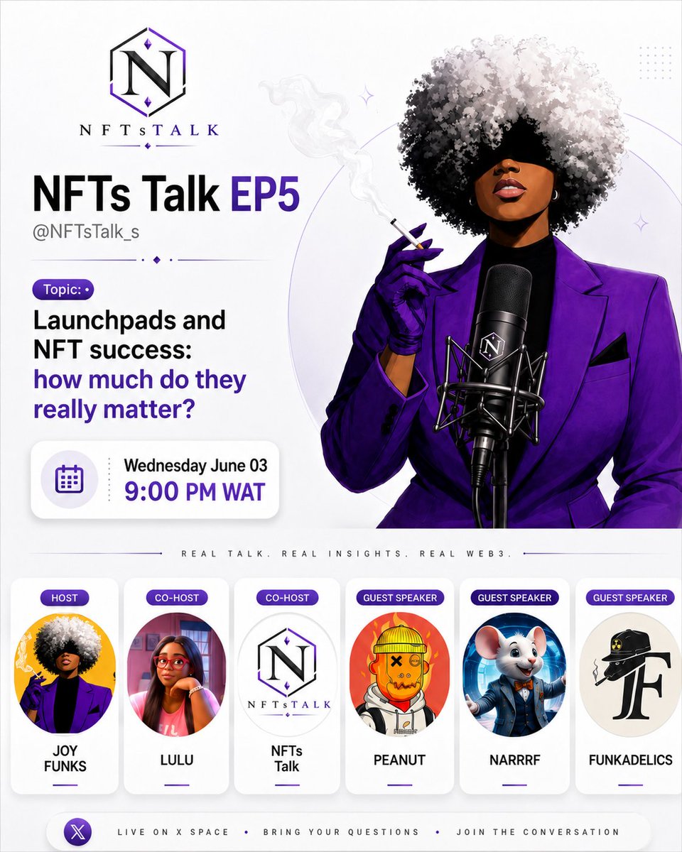 FunksonSol's tweet photo. Let's talk about NFTs https://t.co/RrXe5CxFuj