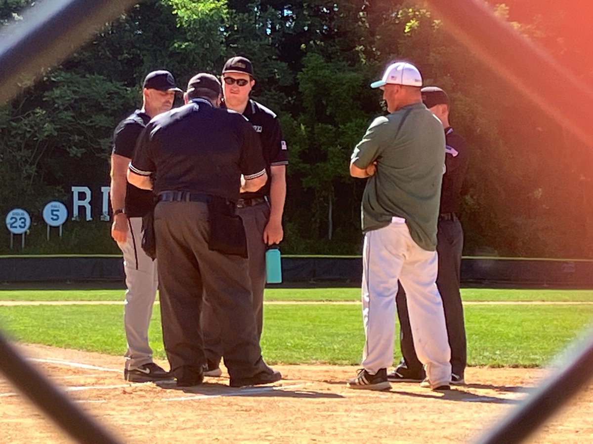 guy_kipp's tweet photo. Baseball, North 2, Group 4 semifinal: Bridgewater-Raritan vs Ridge. https://t.co/I0IFGQF9HQ