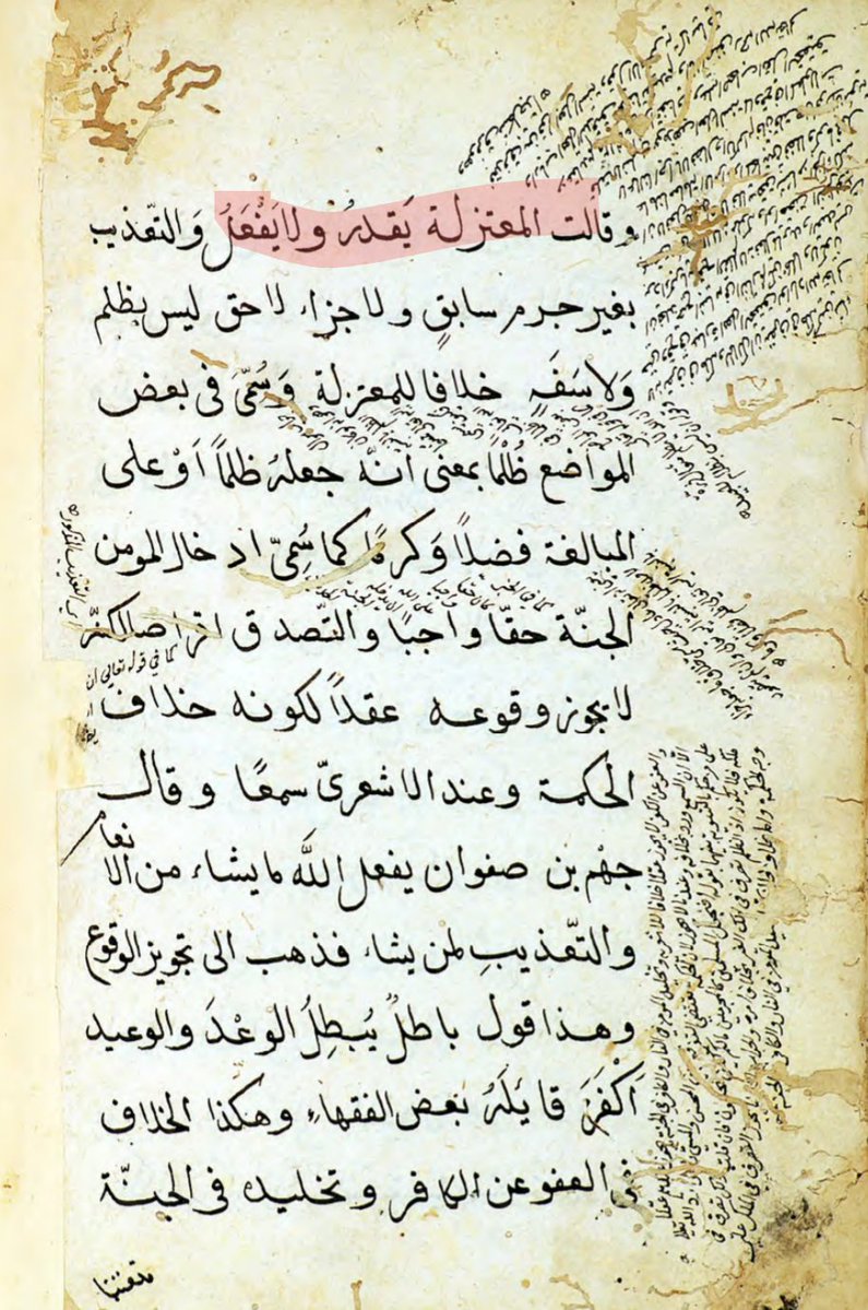 chevronmarked's tweet photo. About 500 years before Imam Ahmad Rida Khan &amp; even before Allamah Fazle Haq,

One of the early Theologians of Hind, Qādī Shihābuddīn DawlatĀbādī (d849) negates the Mutazili-Deobandi Aqīdah of Imkān al Kidhb &amp; establishes the sunni creed that Allah ﷻ is free from lying &amp; defects https://t.co/Q0JqhadIBe