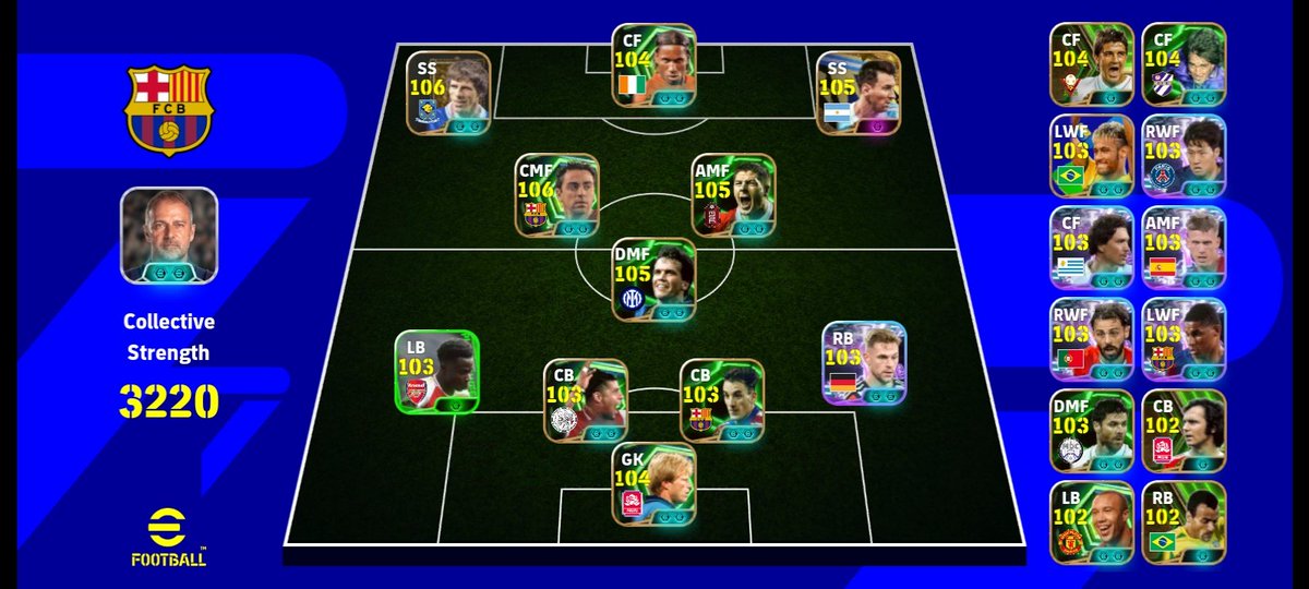 daniel_omej's tweet photo. @DailyImaan01 efootball account with a strong squad for sale. https://t.co/ZS4sPpYokR