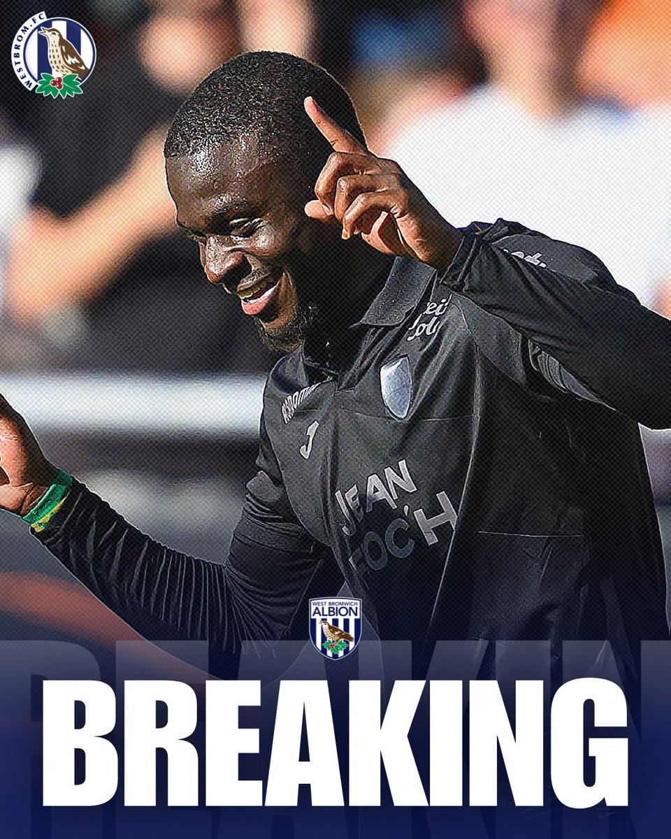talkwba's tweet photo. 🚨| 𝐉𝐔𝐒𝐓 𝐈𝐍: West Bromwich Albion are plotting a move for Bamba Dieng on a FREE this summer. 🇸🇳

Striker is set to leave Lorient when his contract expires, having rejected renewal offers &amp; attracting interest from  across Europe. QPR also interested. [@SportsPeteO] 🌖 #wba https://t.co/h1bfVQEjOQ