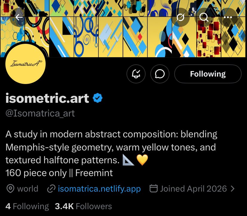 Aktonner's tweet photo. @iammattiex @Isomatrica_art @Mattymatrix_ 0x07e8b5aeC72cB270474bBA332B7872fACd67B312 

Manifesting GTD😭😭

Papa is capable!!! https://t.co/FVRiI2NmTB