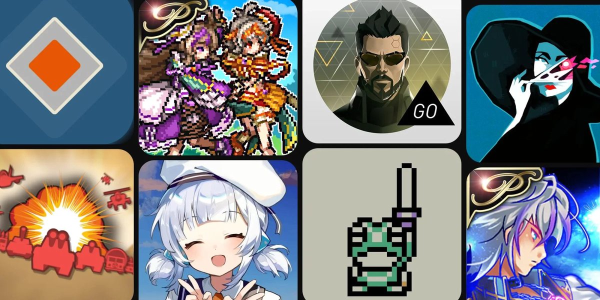 aivanet's tweet photo. Mid-week Android app deals and freebies: FrogBoy, Deus Ex GO, Asdivine Menace, Rotaeno, more https://t.co/PNMmwUIqGf https://t.co/eTtoZQGFJP