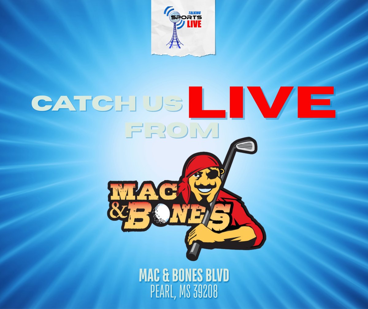 TSLiveMS's tweet photo. TONIGHT we'll be live with Ti Brown Xvi from Mississippi Queens  at Mac &amp; Bones Mini Golf 🙌💜  Don't miss out!

>> https://t.co/c9yfb8VfN6 https://t.co/guZK8ekEUf