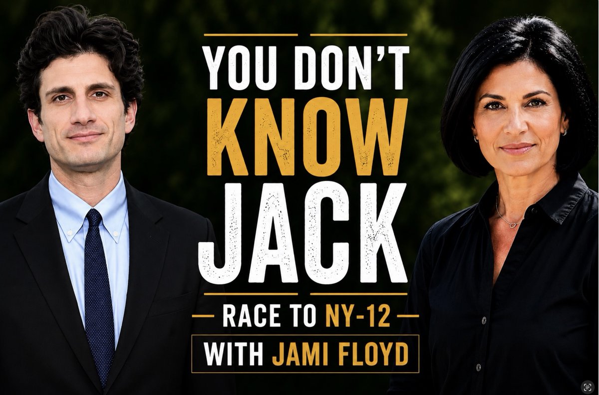 jamifloyd's tweet photo. Everyone thinks they know Jack Schlossberg.

For the latest installment of The Race for NY-12, I met up with the most recognizable name in the race.

You Don't Know Jack.

https://t.co/CpeWumJBcR

#NY12 #NYPolitics @JBKSchlossberg https://t.co/442NkdPM19