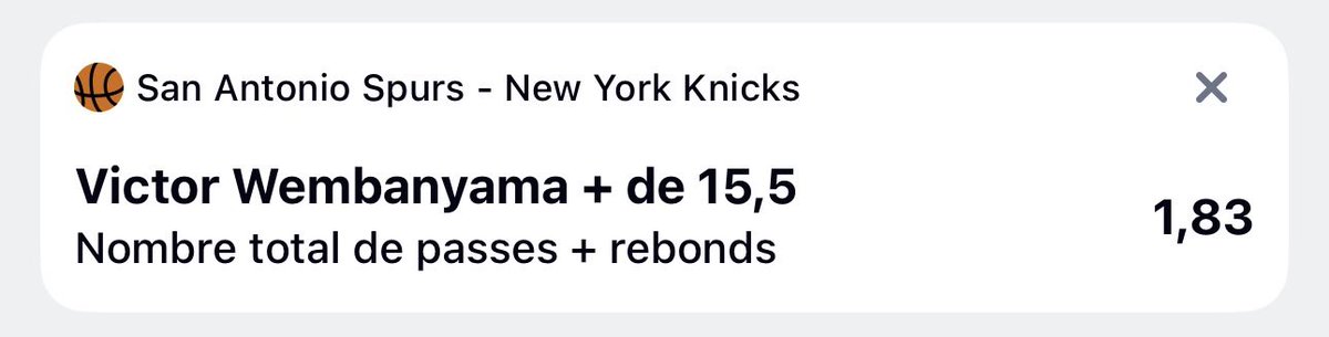 JPronos23's tweet photo. PRONO DU JOUR ✈️ 🇺🇸 

POUR CELEBRER LA WIN DE NANTERRE https://t.co/EJ0MGh1CaQ