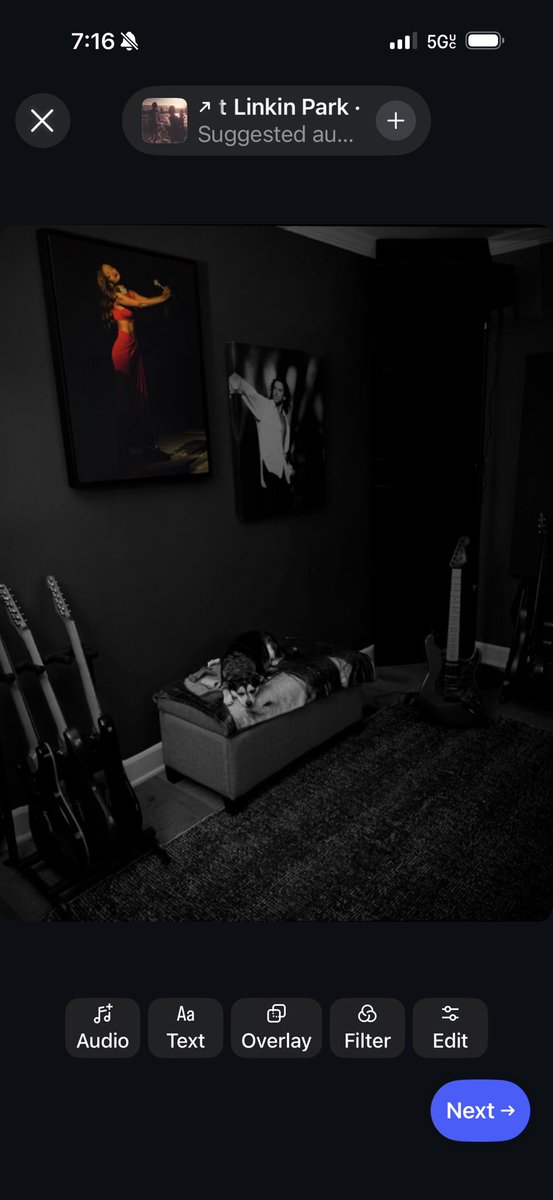 andruthomas's tweet photo. Patron Saint of the Studio https://t.co/N5BItTDYKi