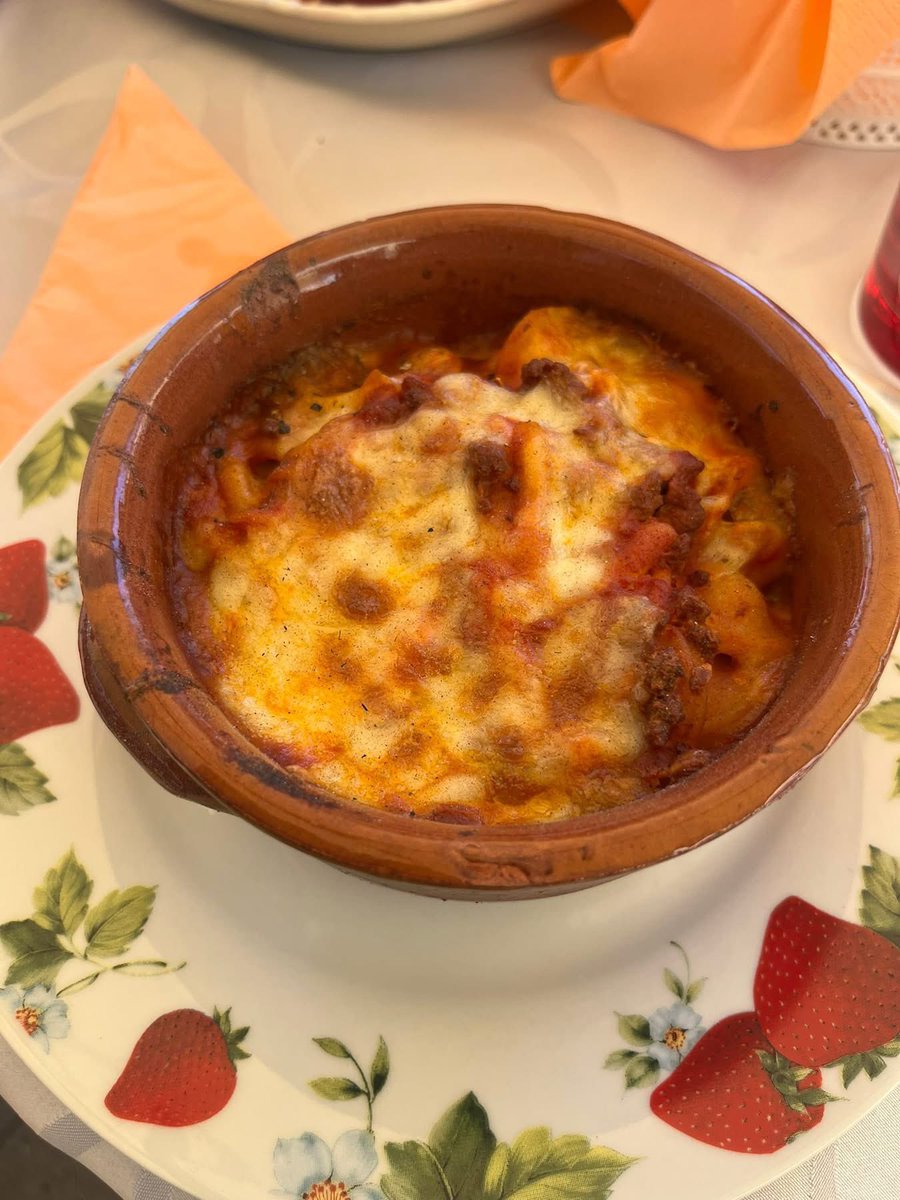 NEftiola's tweet photo. Le mie orecchiette al forno::: buona cena https://t.co/T6UiFqgjyI