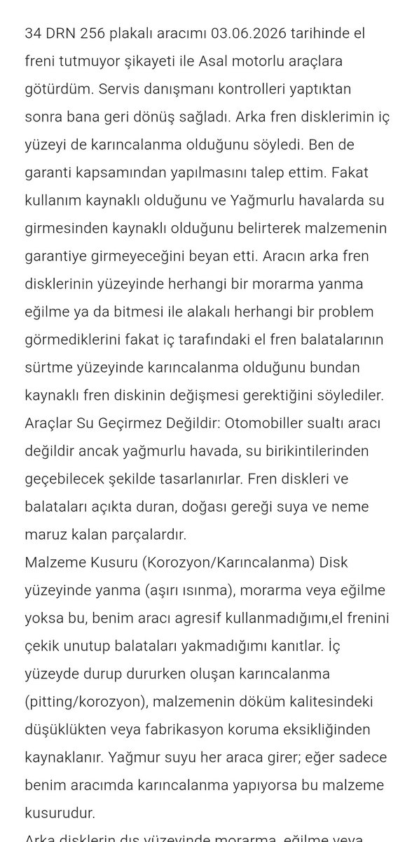 YesilllAdam's tweet photo. @kgm_tr Dünyanın en iyi Distribütörü buna da çözüm bulabilecek mi acaba ? Yada çalışanlarının müşterilerine karşı yaklaşımını konuşma tarzlarını değiştirebilecek mi acaba?Görsel olarak paylaşıyorum benim şikayetimi ve Dünyanın en iyi Distribütörü olan Ssanyong
@kgm_tr nin verdiği cevabı https://t.co/f99SFDA1zh