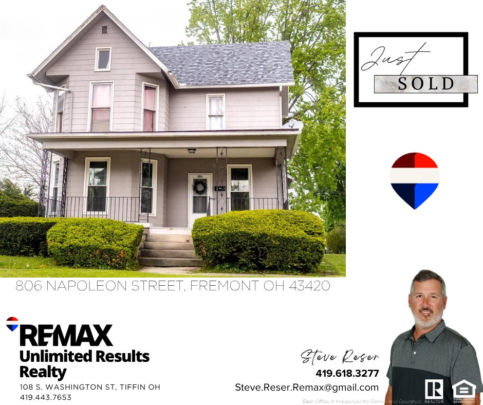 UnlimtedResults's tweet photo. If you are looking to 🆂🅴🅻🅻 your home, call me at 𝟰𝟭𝟵.𝟲𝟭𝟴.𝟯𝟮𝟳𝟳 or visit my website at https://t.co/TkWyEnnjEx. I will be happy to help!

#realestate #remax #remaxagent #cmn #CMNhospitals #forthekids #remax4kids #northwestohio #ohiorealestate #closing https://t.co/TisM5t4nhF