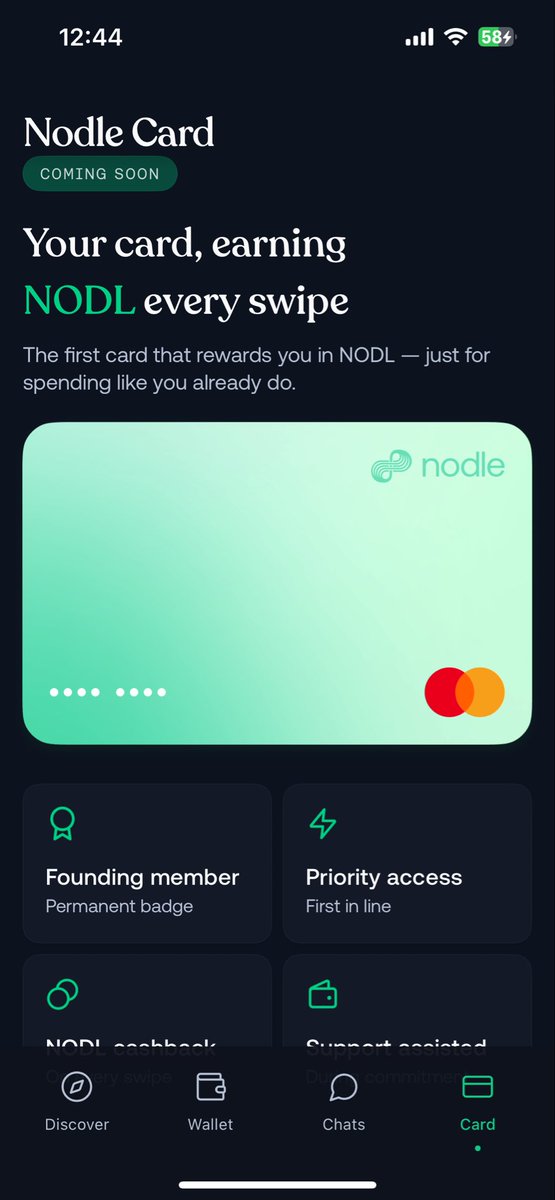 ACrypt0b's tweet photo. La mayoría de los proyectos Web3 desaparecen en meses. @NodleNetwork lleva años funcionando con éxito en el mundo real. 🦾

Si buscas adopción verdadera, su nueva actualización y el próximo lanzamiento de producto marcan un antes y un después en el sector #DePIN. 📈 #Web3‌‌ 

Aprovecha la oportunidad antes de que el mercado se dé cuenta.

Regístrate con mi enlace: https://t.co/zKdlUlTYsX