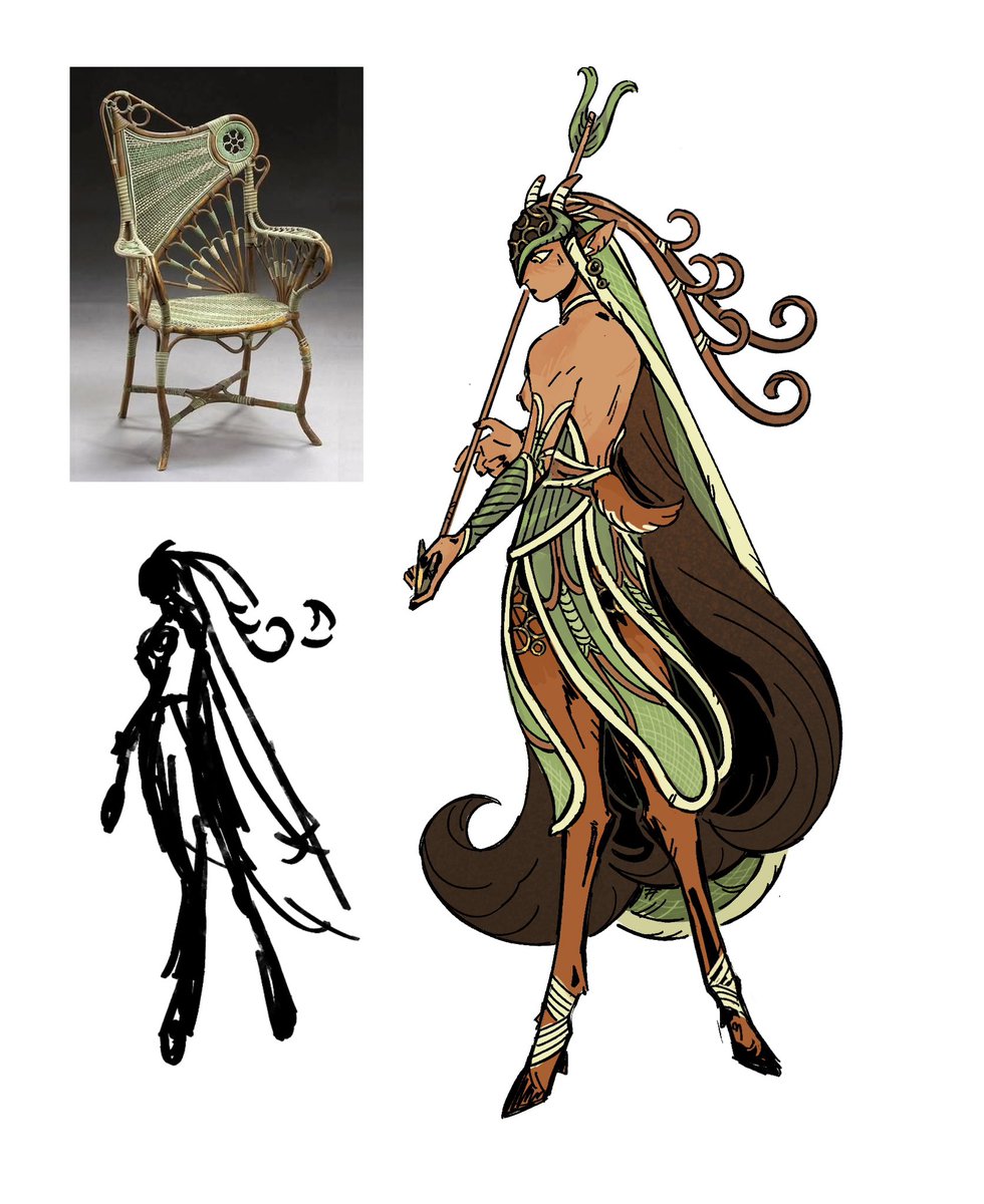 KaiLysander's tweet photo. Character design challenge https://t.co/Vw03La3VST