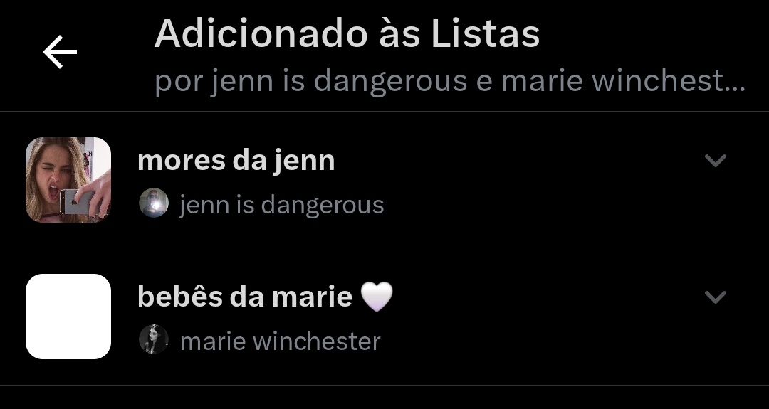 oceanofloreal's tweet photo. Fico todo felizinho quando sou adicionado em listas. Amo vocês!!
@jenncarpenterss @aoifiez 🤍🤞 https://t.co/zv0X0r5ixN