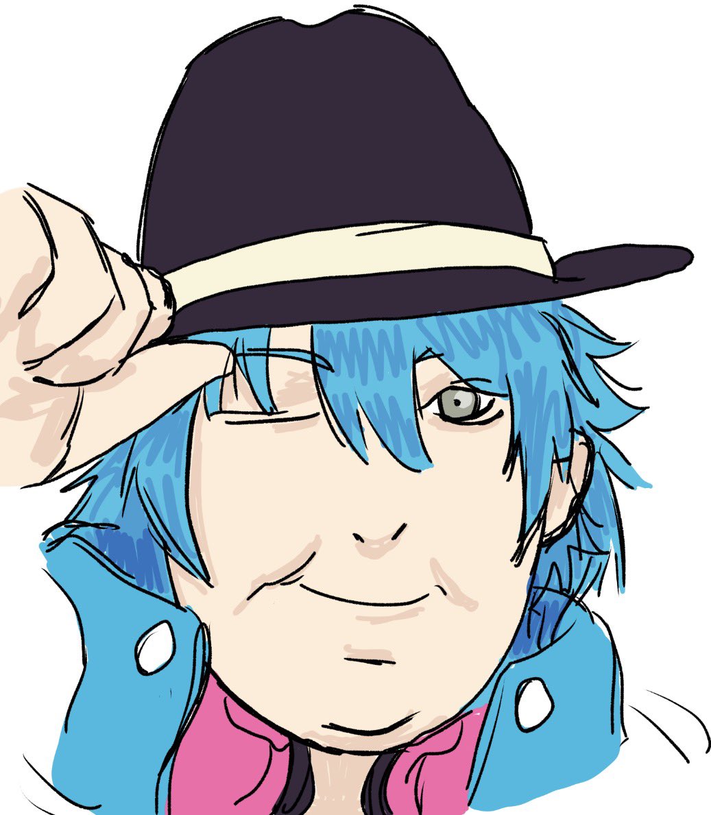 thestinkled's tweet photo. Please tell me this is what you meant by deez and aoba i dont know anything about this game https://t.co/kpDEQ2un6G