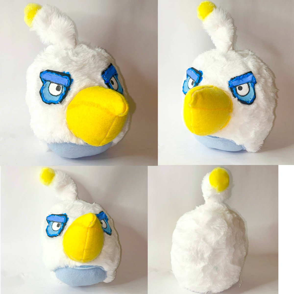 TiffanyCollects's tweet photo. 🧸 NEW CUSTOM PLUSH 🧸

Ice Bomb

#AngryBirdsSpace  #AngryBirdsClassic #angrybirdscustomplush #customplush #plushlover #plushcollector #angrybirdsfanart #angrybirdsFART #fanart #TFACustomPlushies #TFAAngryBirdsCustomPlushies #AngryBirdsCustomPlushies https://t.co/tWkmmtNIfz