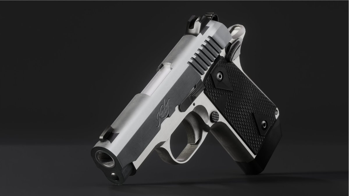 FenrixGT1's tweet photo. Kimber Micro 9  

The  project includes the original production version as well as three  additional skin variations: Rose Gold, Military Camouflage, and a  hand-painted stylized finish.   

More Images and About: https://t.co/f5BUJZQMS1 https://t.co/5CZaCGZtwx