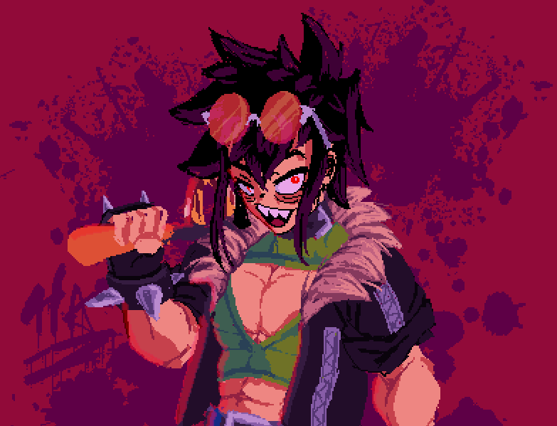 thehunterAZ's tweet photo. Un WIP de mi OC :D
#pixelart #ドット絵 #digitalart
#originalcharacter #ocart #OC #originalcharacterart https://t.co/ywrcvP0HkZ
