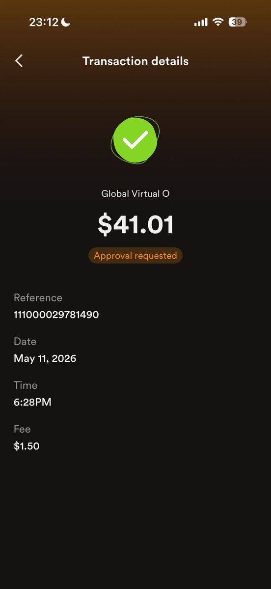 jinx__lord's tweet photo. Hello @useaccrue my money hasn’t reflected and it’s almost one month since I confirmed the transaction. Are these people really reliable? https://t.co/BSZVvuhl32