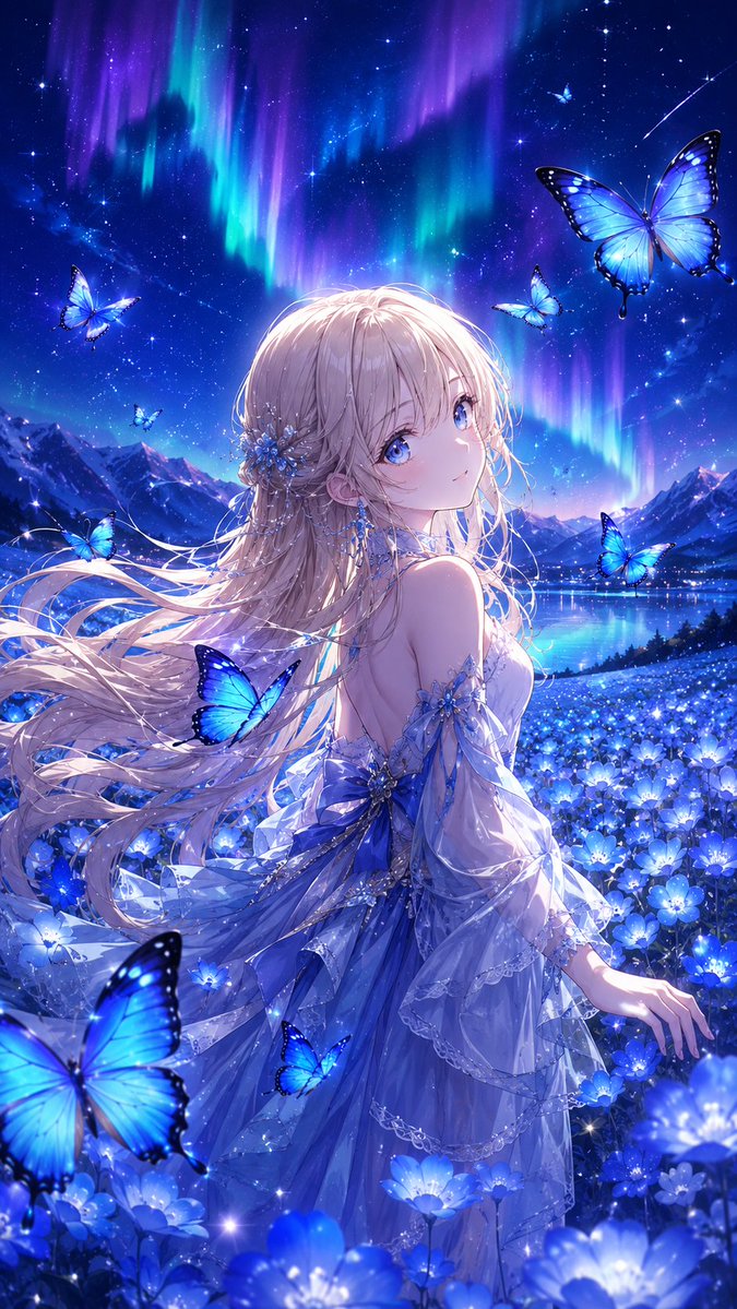 Rina_AI_sab's tweet photo. おはよう

＃虫の日　＃モルフォ蝶
＃AIイラスト ＃ChatGPT
＃おはようAIイラスト https://t.co/gjbcKJgPtw