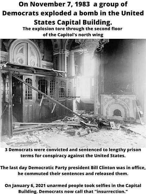 RedrumRunred's tweet photo. @RealJamesWoods Everyone seems to have amnesia over this. 
Karen Bass was part of this. https://t.co/u89BLfLnH9