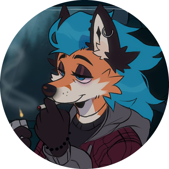 real_faox's tweet photo. Thinking of giving this chudette a deathhawk - I really want ear tails on a fursuit lol https://t.co/95w1Mtg495