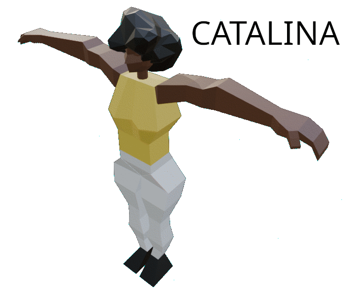 mobjengine's tweet photo. ShipHeart Devlog 1 #devlog #blender #lowpoly #flatcolor #flatcolors #shipheart #darkskin #woman #darkwoman https://t.co/g2u8dGsYjP