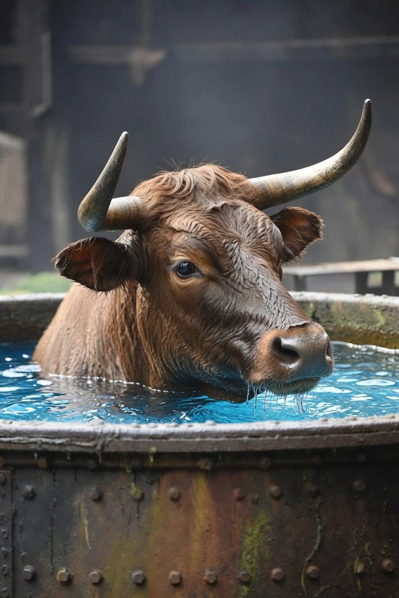 adh0a9's tweet photo. They just need a dip in the vat. Easy peasy. https://t.co/a0z9Xagk80