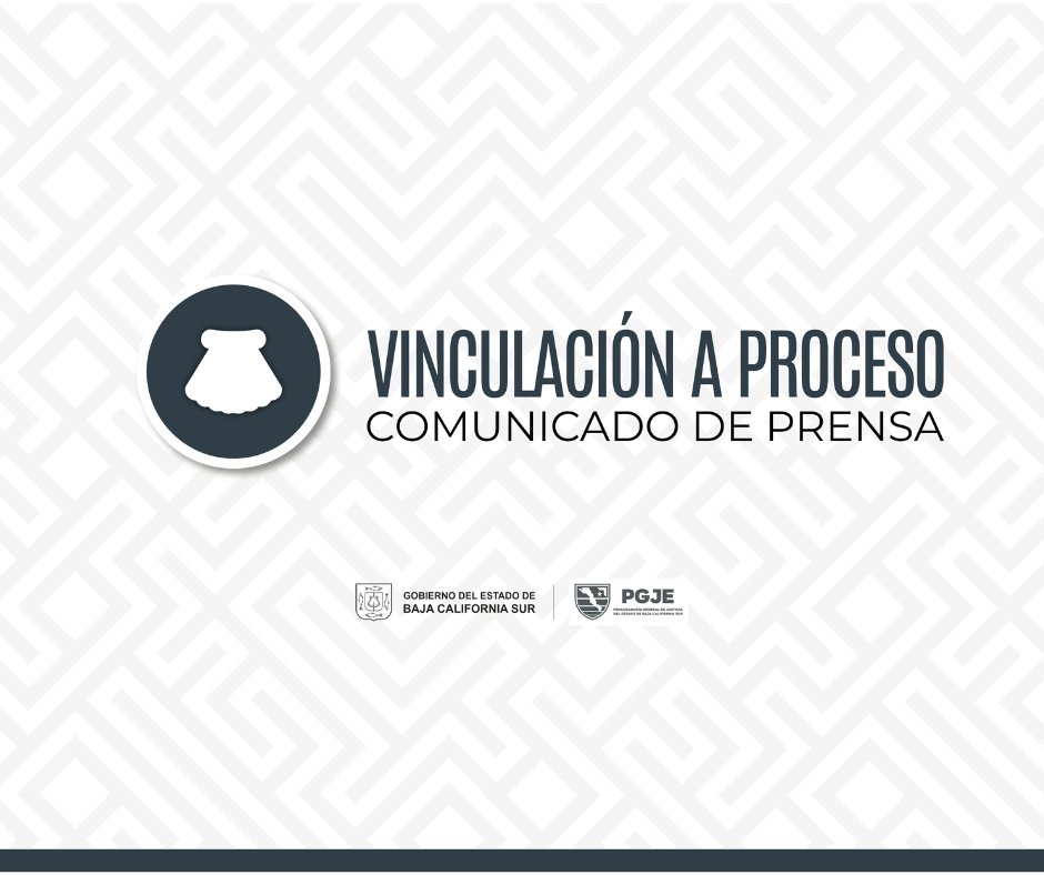 PGJEBCS's tweet photo. 🔴 #LosCabos | La #PGJEBCS obtuvo vinculación a proceso de Luis Fernán “N”, por el delito de daños culposos, derivado de un hecho de tránsito vehicular ocurrido en San José del Cabo.

🔗https://t.co/0qmlJnVx8G https://t.co/JJZECnxaNG