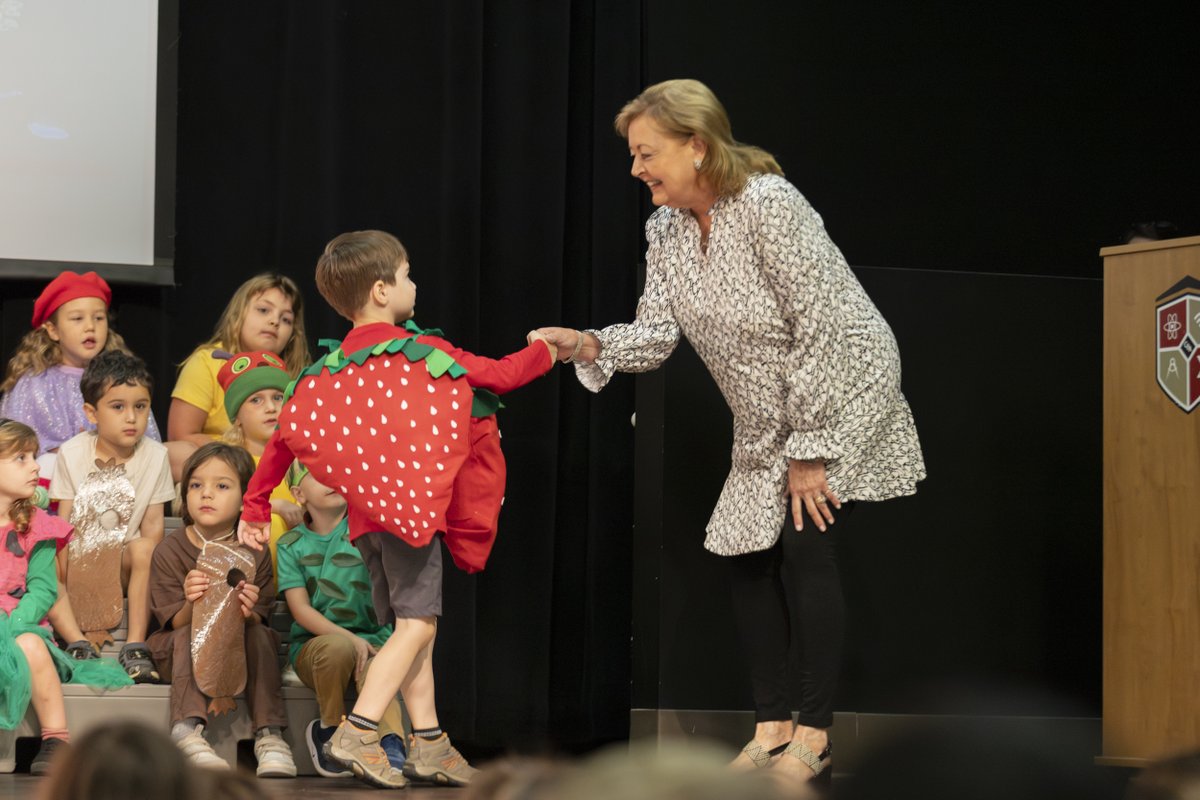 CBAstem's tweet photo. 🎓🐛 Today we celebrated Preschool Graduation! Our students sang, acted out The Very Hungry Caterpillar, showed off adorable costumes, and proudly led Family Gathering after waiting all year. Congrats to our rising Kindergarteners! 💛👏 https://t.co/e4WwGFPFSv