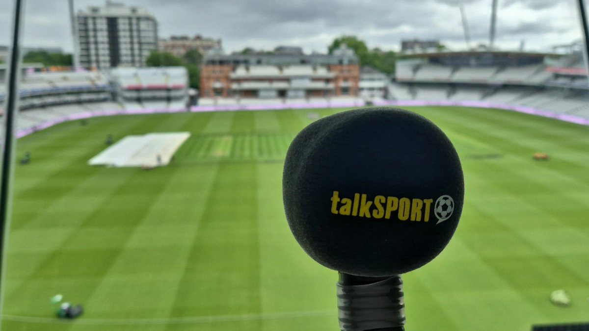 ScottTaylor_TS's tweet photo. And just like, we're back again for the Test Match summer. 🙌

If you're outside the UK, you can join us on the @Cricket_TS YouTube Channel for ball-by-ball commentary of England v New Zealand 🏏

We're on air at 10:45am UK time, do hope you can join us. 🎙 #ENGvNZ https://t.co/jiomEfFnGD
