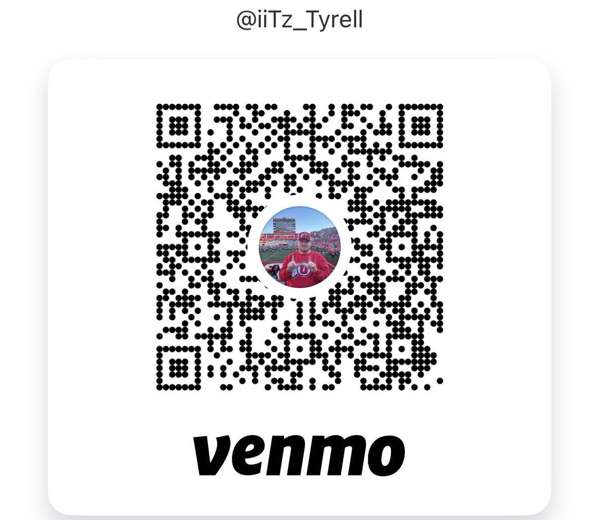 UteFanIvan's tweet photo. Hey guys. 
Tyrell’s daughter is in the hospital. This extended stay there is gonna be expensive.  Anything helps. 
Even if it’s just a retweet. https://t.co/yhDXDaFINh