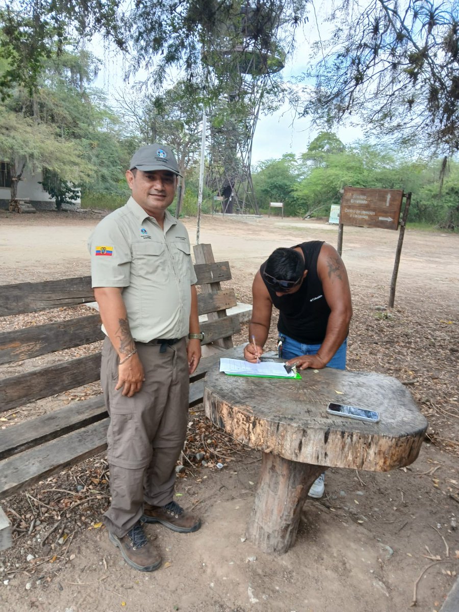 MAATE_Zonal7's tweet photo. LOJA Y EL ORO✔️
🗣️Nuestros guardaparques de las #ÁreasProtegidas brindan la mejor atención a sus visitantes. 

➡️Turistas ☀️👥
Del 25 al 31 de mayo del 2026.

#ReservaEcológicaArenillas 3️⃣0️⃣ #ParqueNacionalPodocarpus 1️⃣1️⃣5️⃣ 
#ParqueNacionalYacuri 8️⃣4️⃣ https://t.co/knHOREkCLF