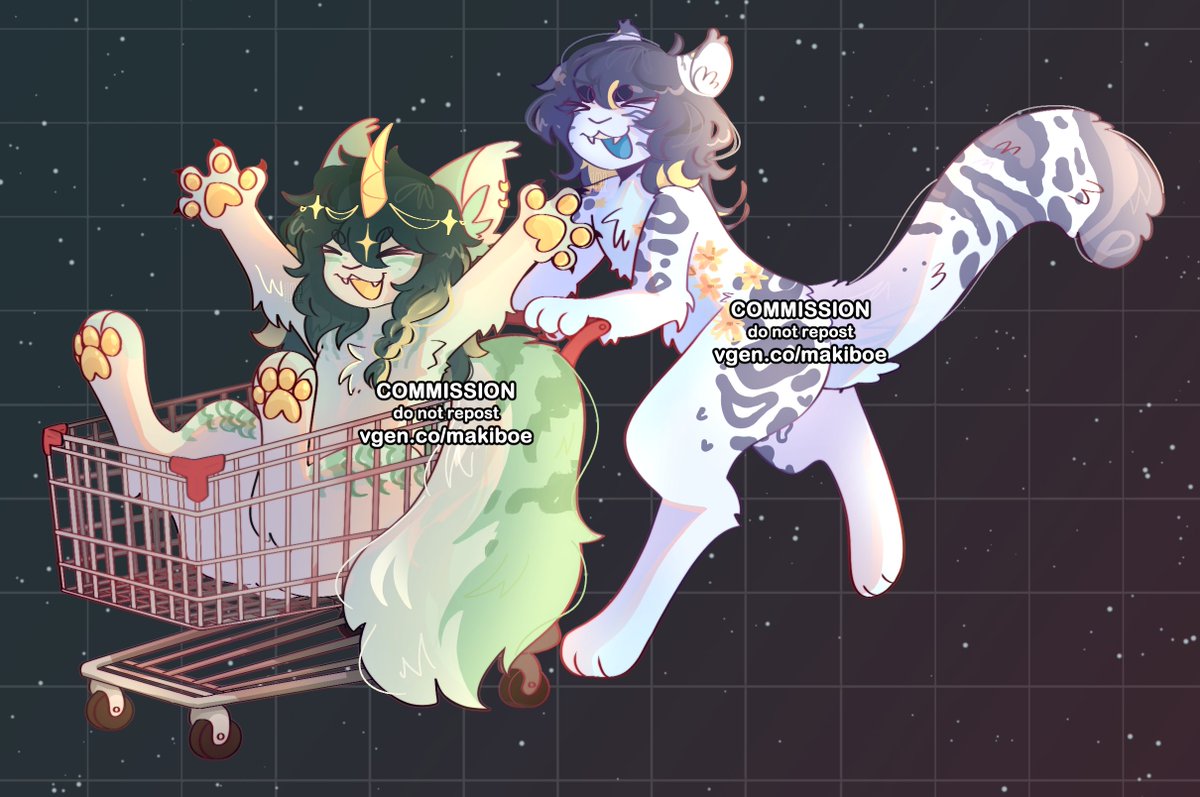Makiboee's tweet photo. Surprise illustration #vgencom for StarthefoxDragon!
🛒VROOM VROOM https://t.co/C6rLMDJi6s