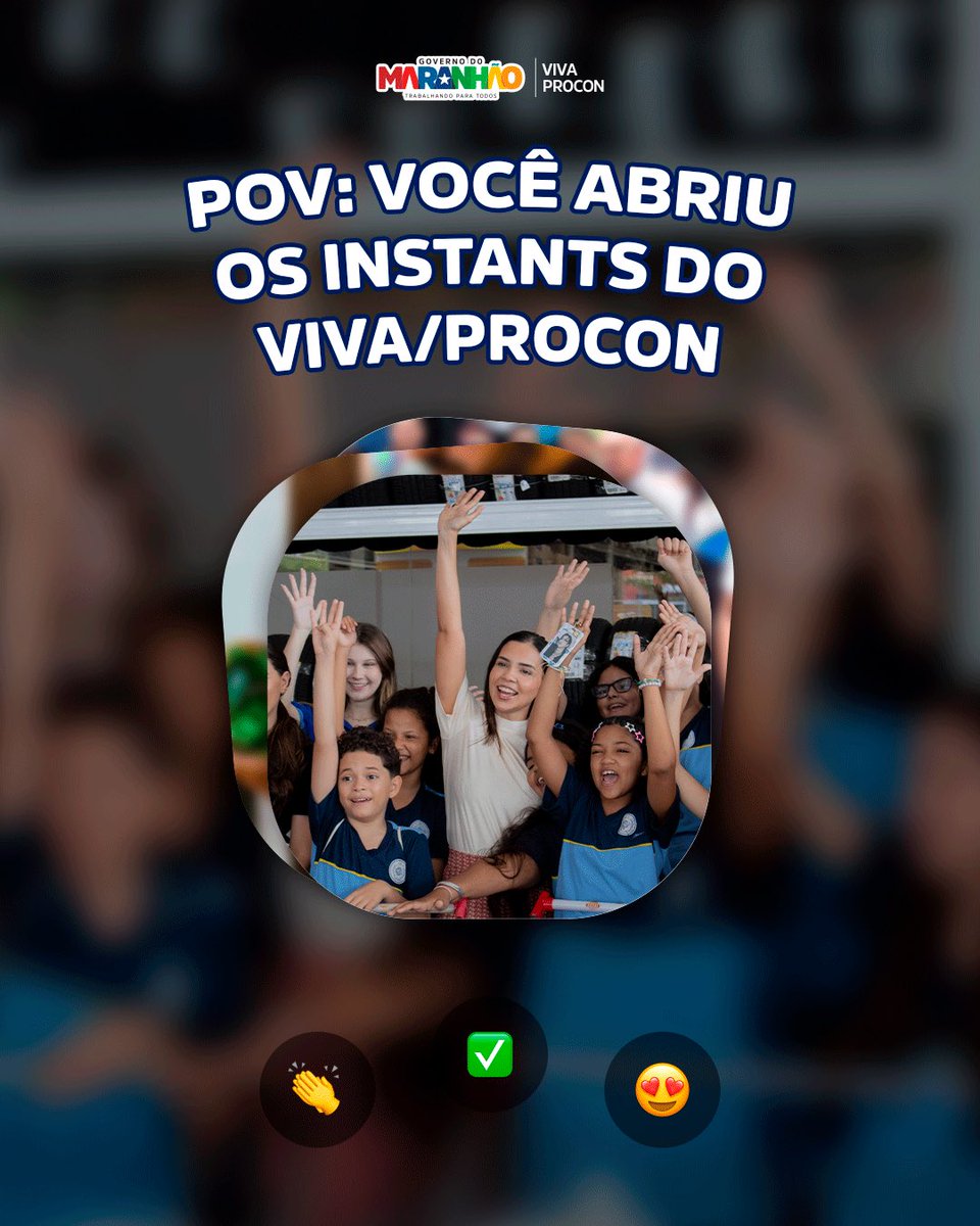 proconmaranhao's tweet photo. Entramos na trend também! 😎✨

Porque estar por dentro das novidades e defender os direitos do consumidor podem andar juntos. 😉

#PROCONMA #VIVAMA  #DefesaDoConsumidor https://t.co/7UFEz1uzWT