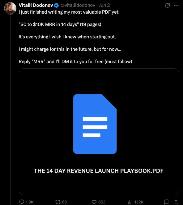 creativedev's tweet photo. 30 years later people still falling for this BS.
In the age of AI no less..

Just so everyone knows, they're going to agitate or completely invent a problem. Then they'll hint at a solution, gatekeeping the good bits.  Then they'll sell you a low ticket -> high ticket item. https://t.co/n7J6fdlXOf